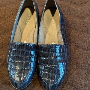 Aerosoles blue shoes